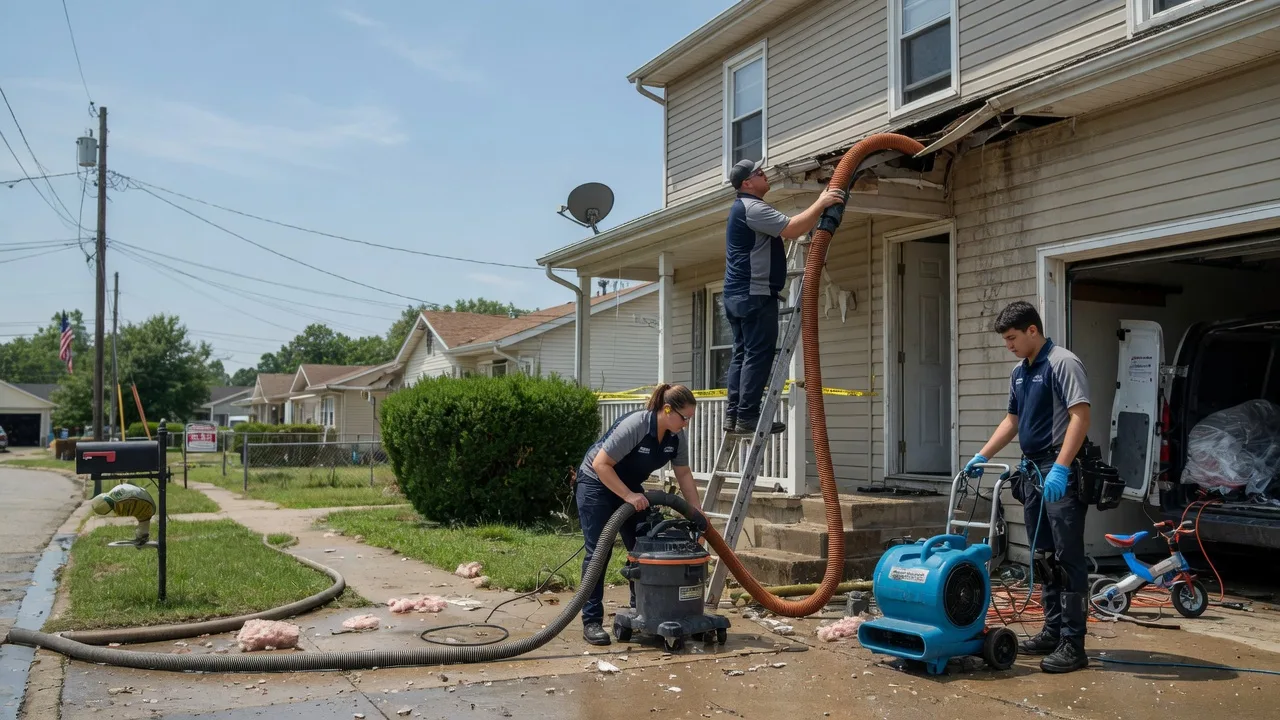 Water Damage Restoration in Hammond, IL near me